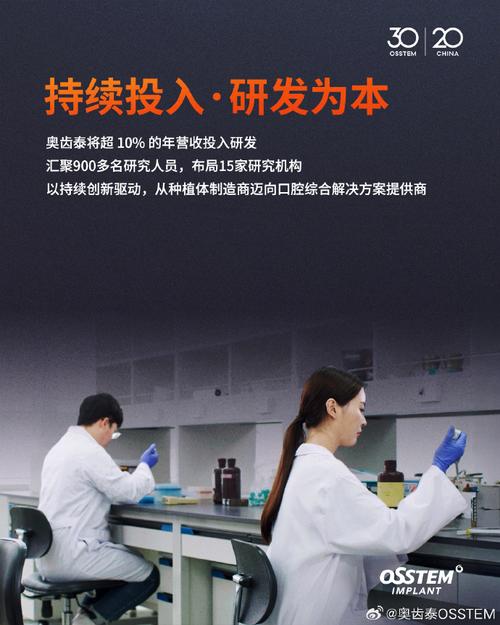 奥齿泰种植牙 医疗器械研发领域的尖端典范